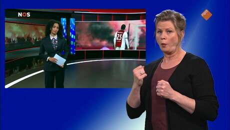 NOS Jeugdjournaal met gebarentaal